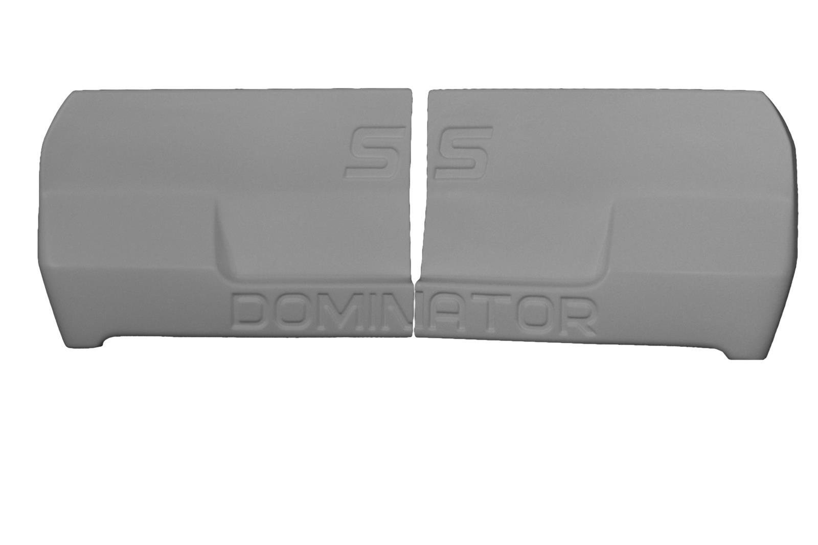 Dominator Race Products DOM-301-GRY SS Tail Complete Street Stock Plastic Gray