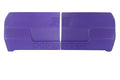 Dominator Race Products DOM-301-PU SS Tail Complete with Purple Plastic Finish for Street Stock Vehicles