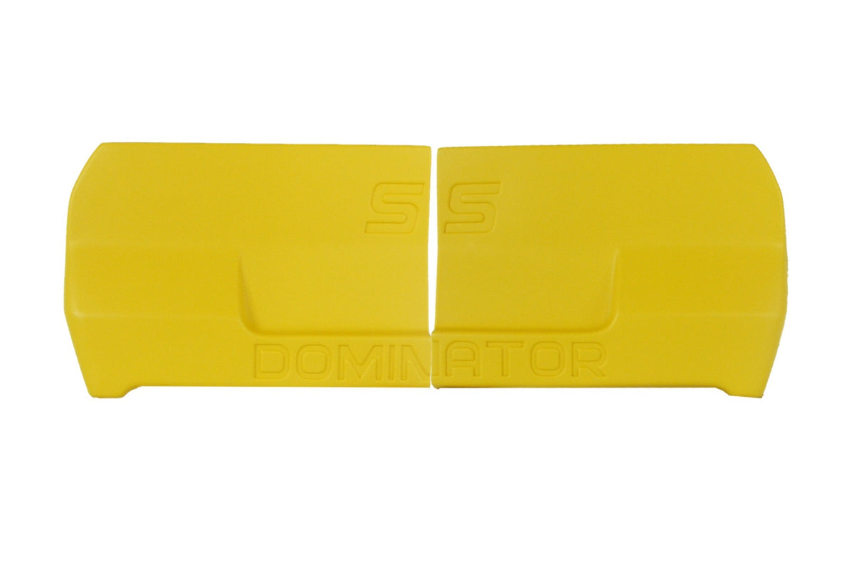Dominator Race Products DOM-301-YE SS Tail Complete Street Stock Plastic Yellow