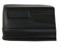 Dominator Race Products DOM-303-BK-NE SS Nose Passenger Side Black Plastic
