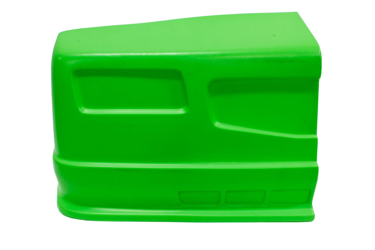 Dominator Race Products DOM-303-XG-NE SS Nose Xtreme Green Passenger Side