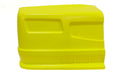 Dominator Race Products DOM-303-YE-NE SS Nose Passenger Side Yellow Plastic Street Stock