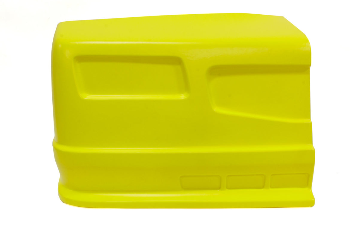 Dominator Race Products DOM-303-YE-NE SS Nose Passenger Side Yellow Plastic Street Stock