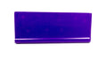 Dominator Race Products DOM-304-PU SS Nose Extension for Driver Side in Purple, Lower Fender Accessory