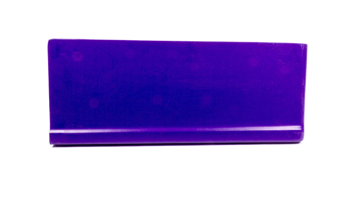 Dominator Race Products DOM-304-PU SS Nose Extension for Driver Side in Purple, Lower Fender Accessory