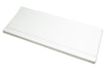 Dominator Race Products DOM-304-WH SS Nose Extension for Driver Side, White Plastic, Street Stock Series