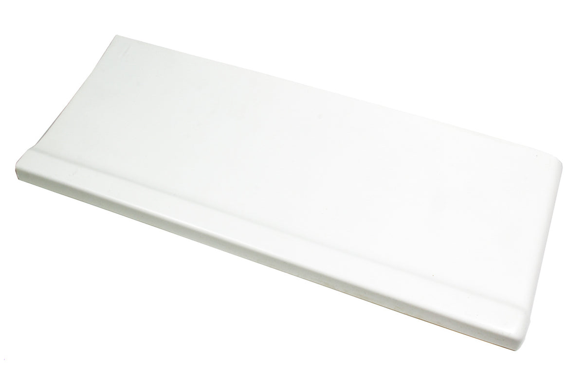 Dominator Race Products DOM-304-WH SS Nose Extension for Driver Side, White Plastic, Street Stock Series