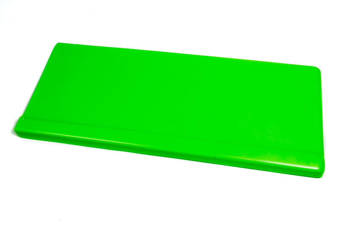 Dominator Race Products DOM-304-XG SS Nose Extension for Driver Side in Xtreme Green Finish