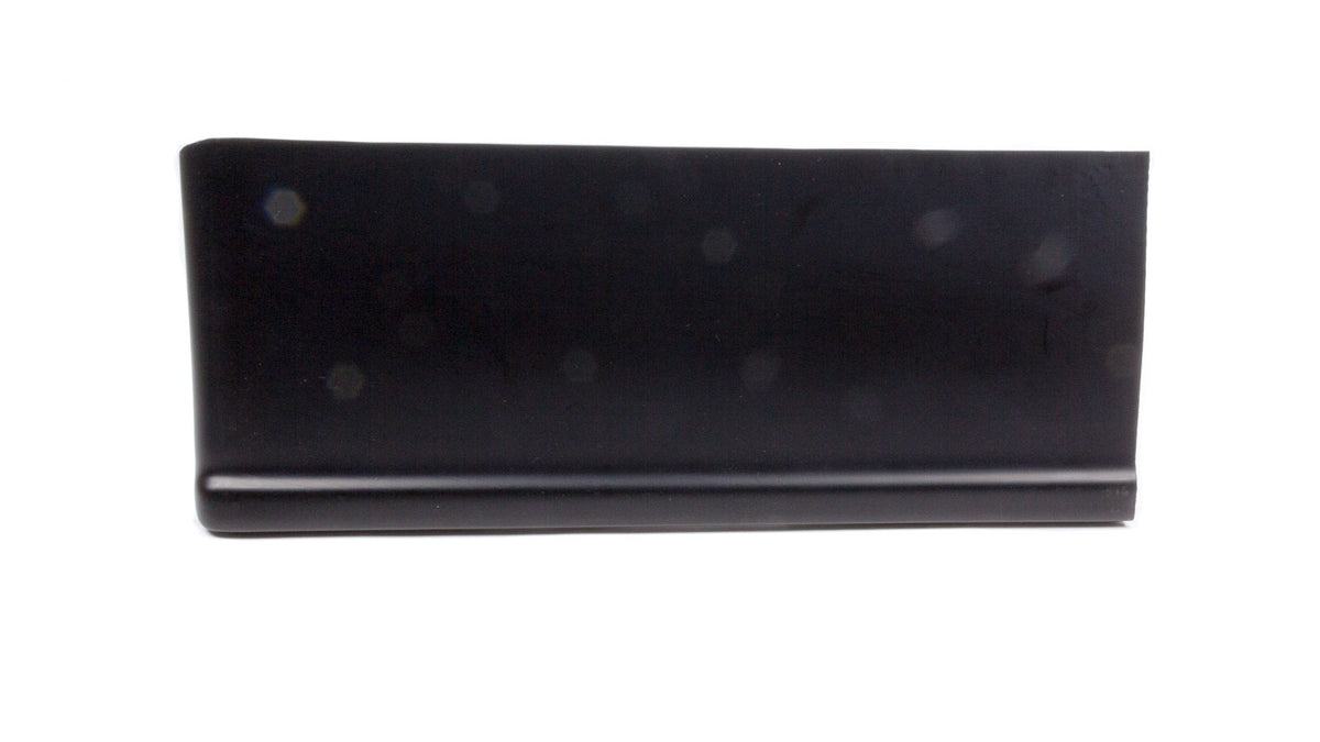 Dominator Race Products DOM-305-BK SS Nose Extension for Passenger Side, Black Plastic, Lower Position