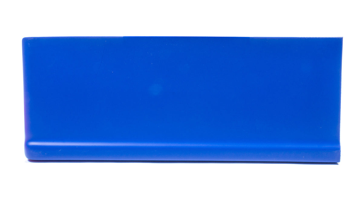 Dominator Race Products DOM-305-BL Stainless Steel Fender Extension Passenger Side Lower Blue