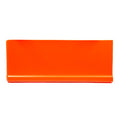 Dominator Race Products DOM-305-FLO-OR SS Nose Extension Right Side Fluorescent Orange Plastic