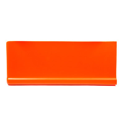 Dominator Race Products DOM-305-FLO-OR SS Nose Extension Right Side Fluorescent Orange Plastic