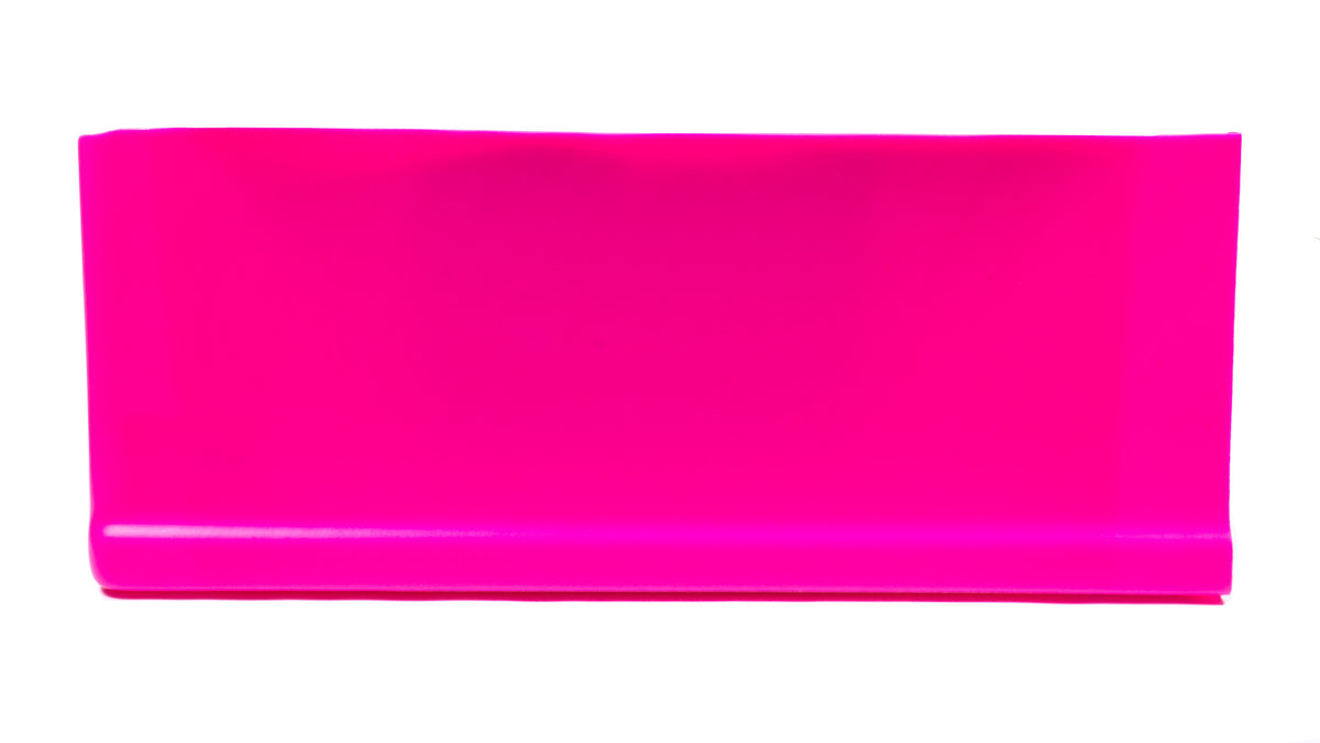 Dominator Race Products DOM-305-PK Pink Passenger Side Lower Fender Extension