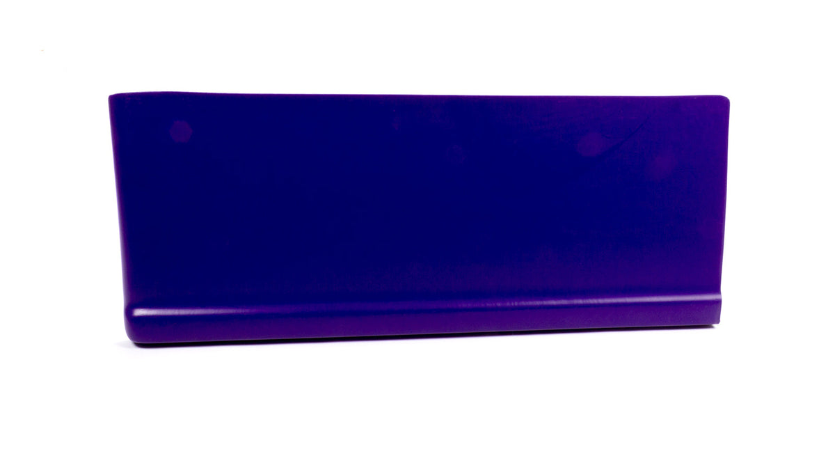Dominator Race Products DOM-305-PU Passenger Side Fender Extension for Street Stock, Plastic, Purple