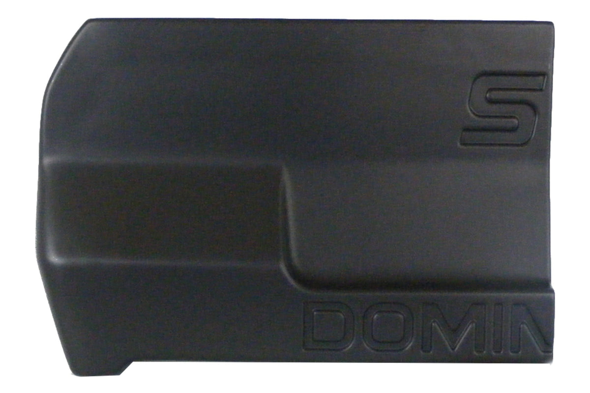 Dominator Race Products DOM-306-BK SS Tail Left Side Black Plastic for Street Stock Vehicles