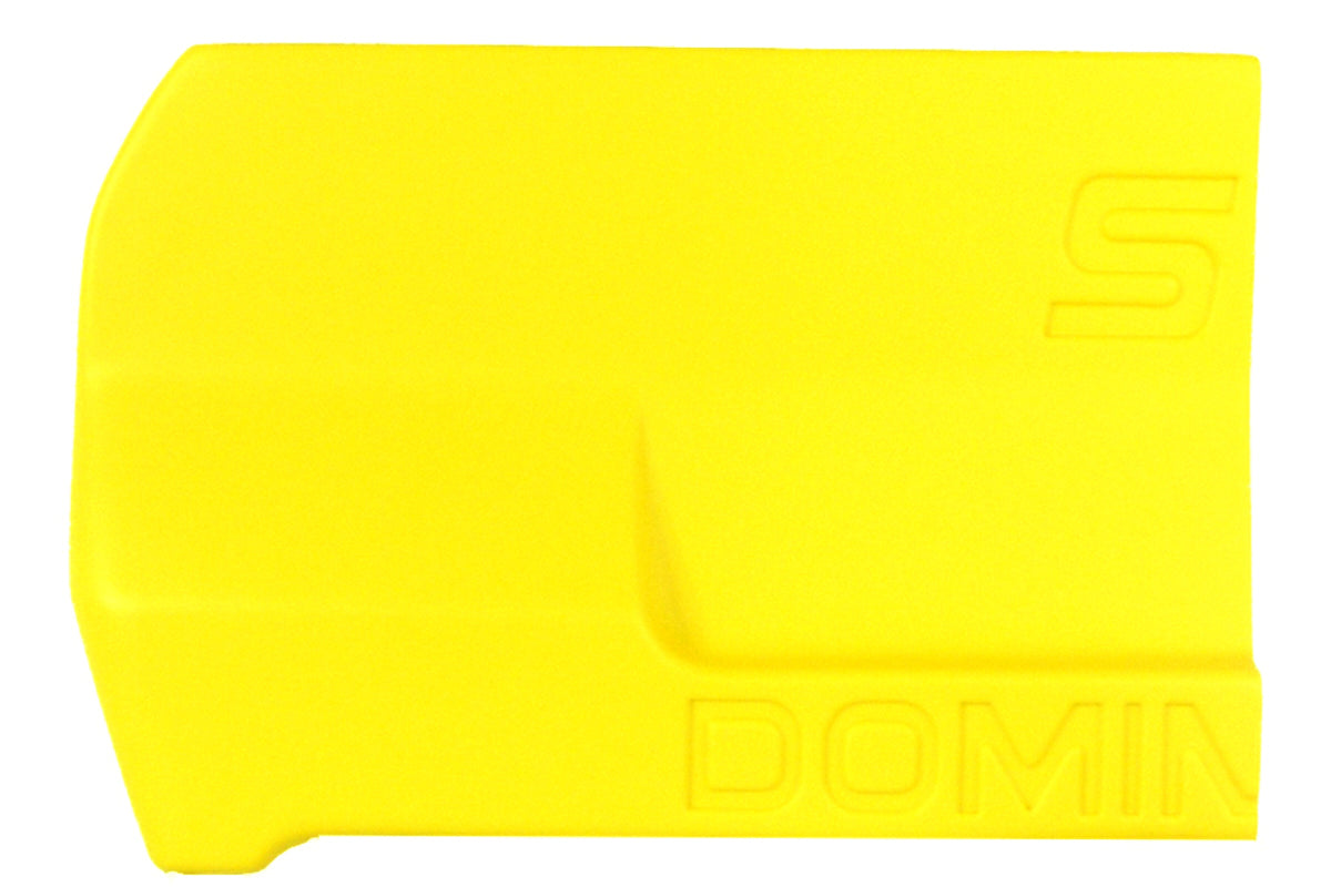 Dominator Race Products DOM-306-FLO-YE SS Tail Left Side Fluorescent Yellow Plastic
