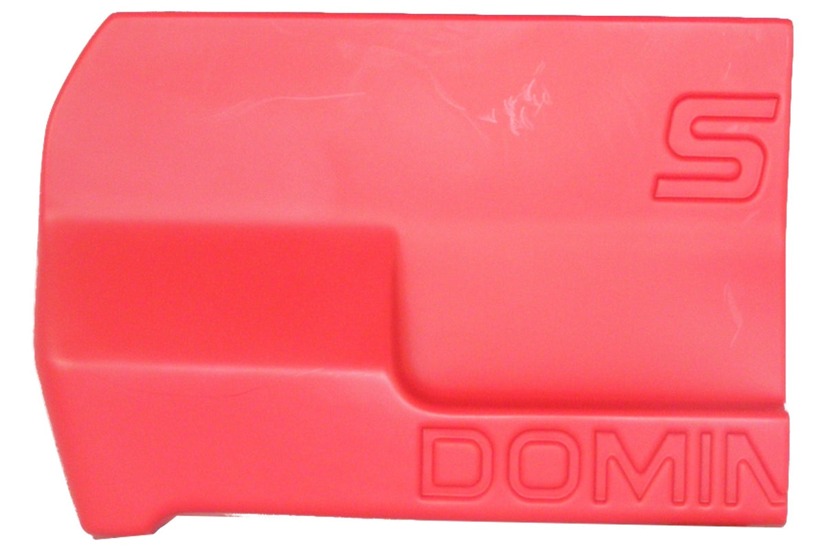 Dominator Race Products DOM-306-RD SS Tail Driver Side Red Plastic Universal