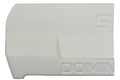 Dominator Race Products DOM-306-WH SS Tail Left Side Universal White Plastic