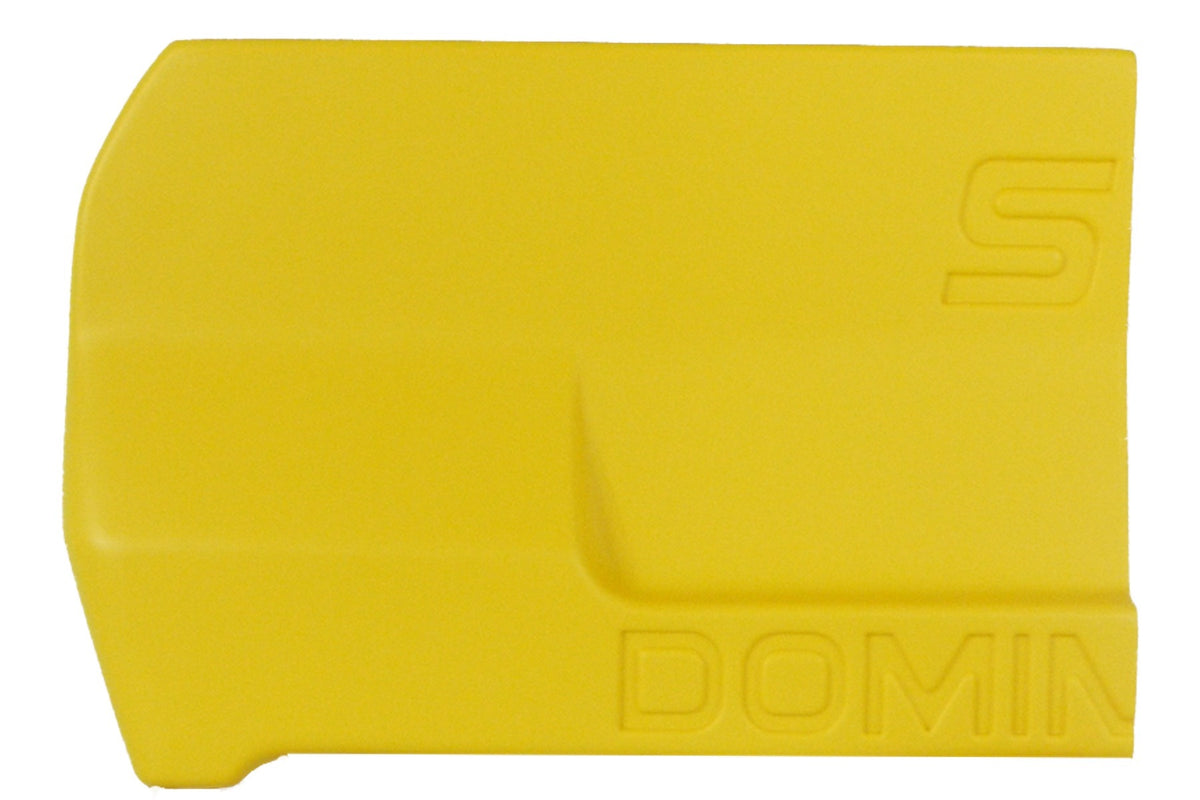 Dominator Race Products DOM-306-YE SS Tail Left Side Yellow Plastic for Street Stock Vehicles