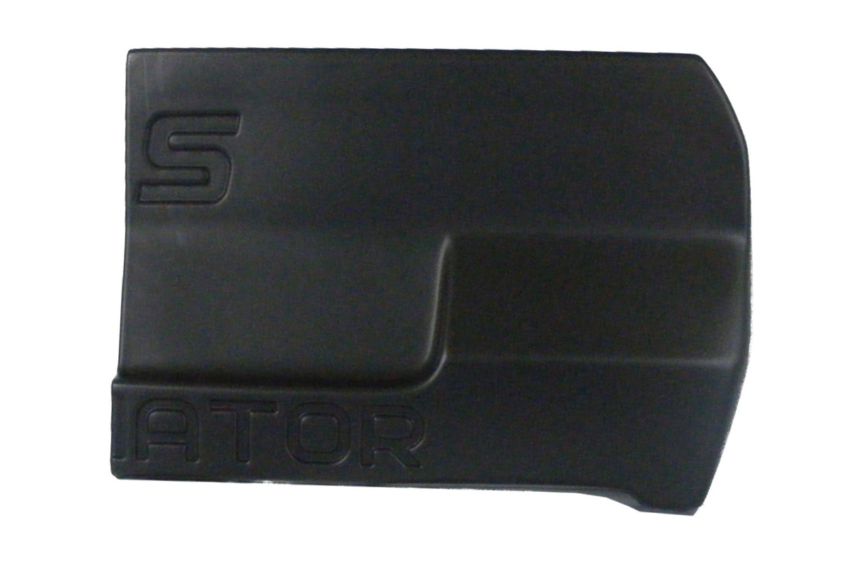 Dominator Race Products DOM-307-BK SS Tail Passenger Side Black Plastic for Street Stock Vehicles