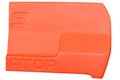 Dominator Race Products DOM-307-FLO-OR SS Tail Passenger Side Fluorescent Orange Plastic