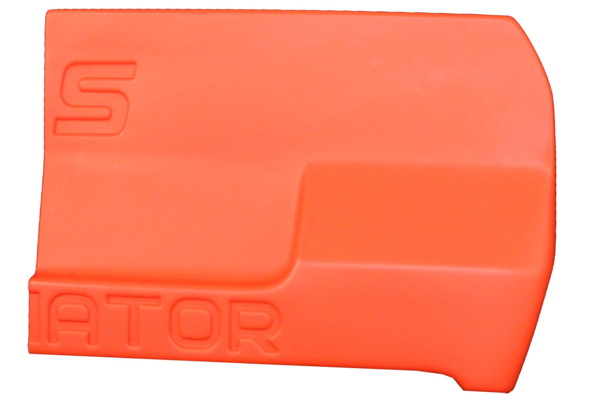 Dominator Race Products DOM-307-FLO-OR SS Tail Passenger Side Fluorescent Orange Plastic