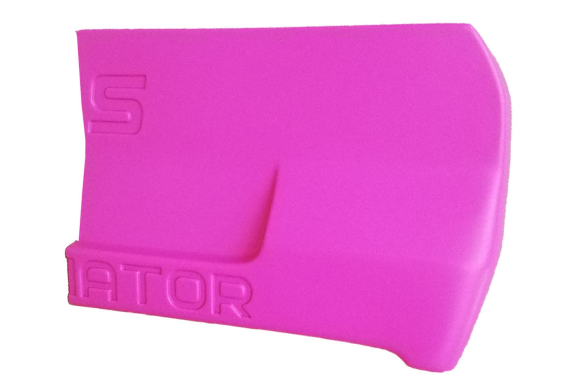 Dominator Race Products DOM-307-PK SS Tail Passenger Side Pink Plastic Universal