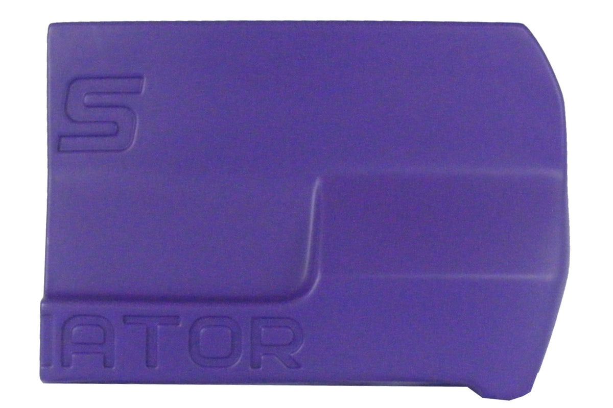 Dominator Race Products DOM-307-PU SS Tail Passenger Side Purple Plastic