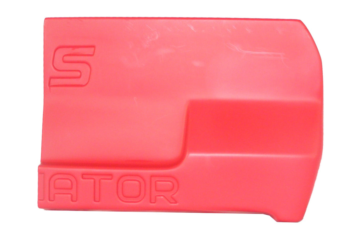 Dominator Race Products DOM-307-RD SS Tail Passenger Side Red Plastic Universal