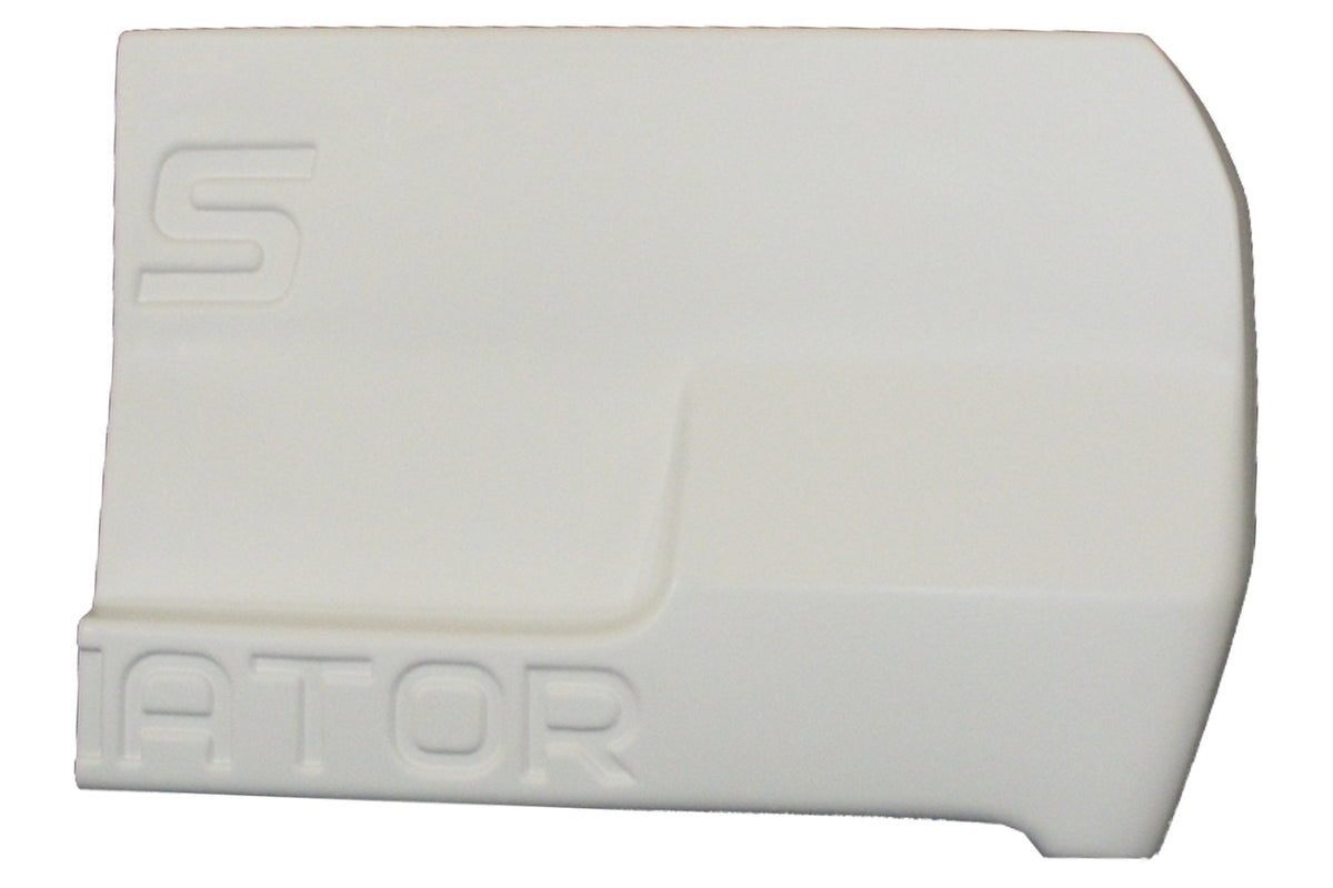Dominator Race Products DOM-307-WH SS Tail Passenger Side Plastic White