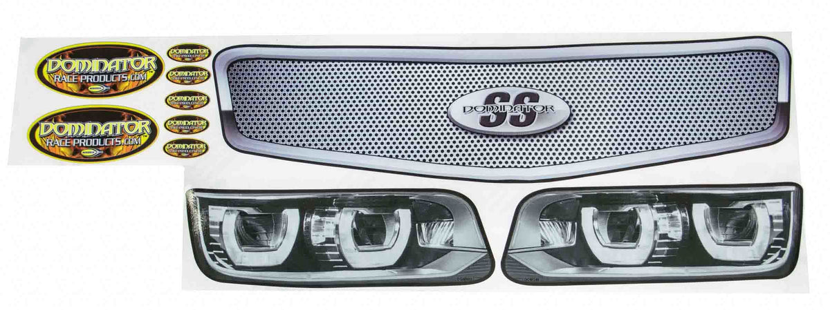 Dominator Race Products DOM-308 Nose Graphics for Dominator SS