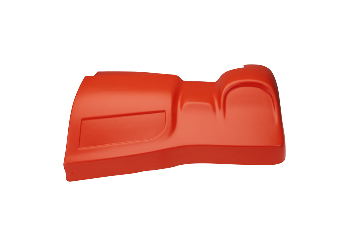 Dominator Race Products DOM-326-L-OR Nose Top Left Z-28 Camaro Driver Side Upper Plastic in Orange