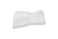 Dominator Race Products DOM-326-L-WH Nose Top Left Z-28 Camaro Upper Panel in White