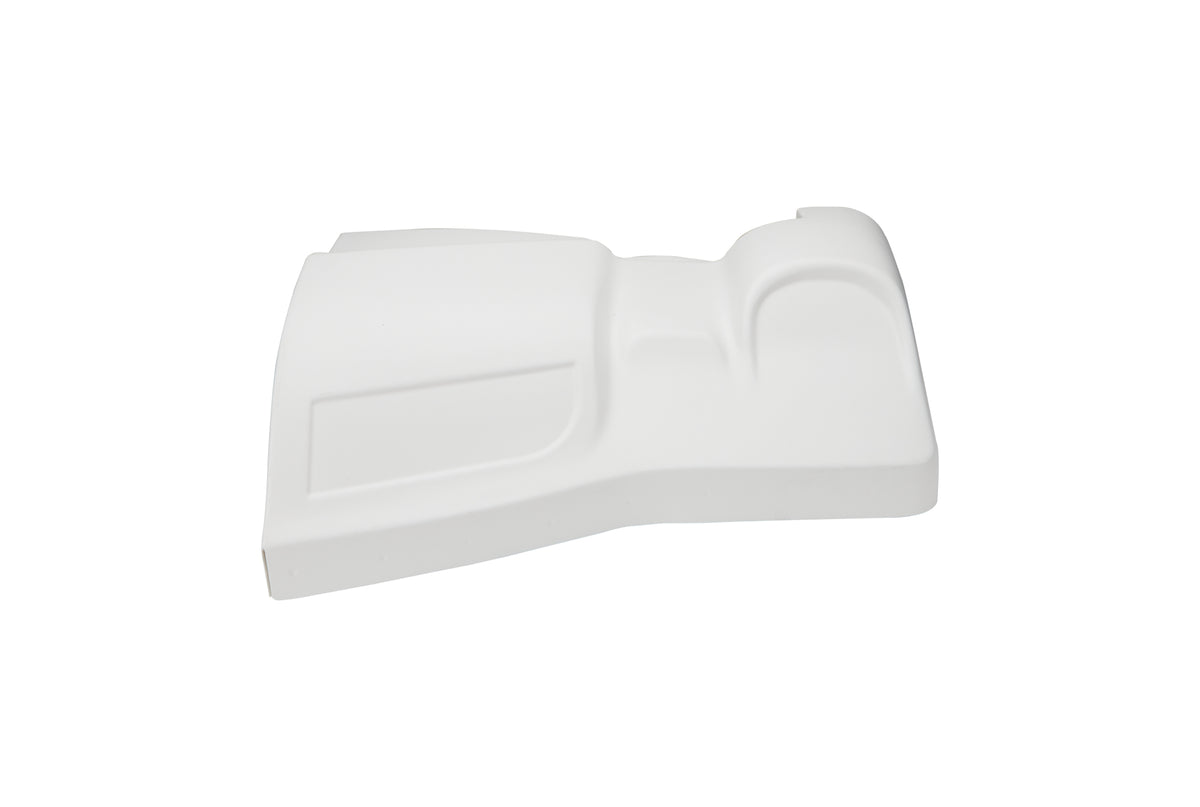 Dominator Race Products DOM-326-L-WH Nose Top Left Z-28 Camaro Upper Panel in White