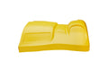 Dominator Race Products DOM-326-L-YE Nose Top Left for 1981 Z-28 Camaro, Upper Driver Side, Plastic, Yellow