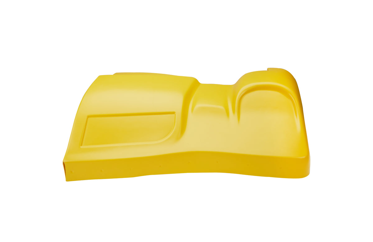 Dominator Race Products DOM-326-L-YE Nose Top Left for 1981 Z-28 Camaro, Upper Driver Side, Plastic, Yellow