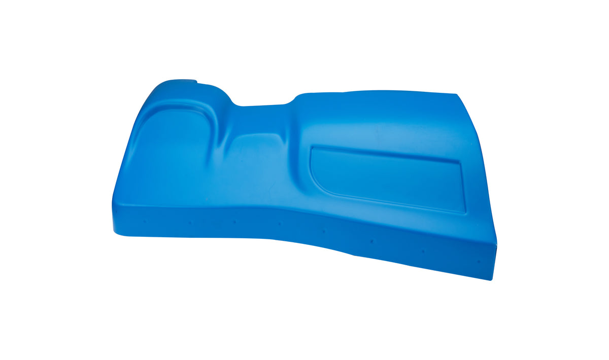 Dominator Race Products DOM-326-R-BL Nose Top R for 1981 Z-28 Camaro, Passenger Side, Blue Plastic