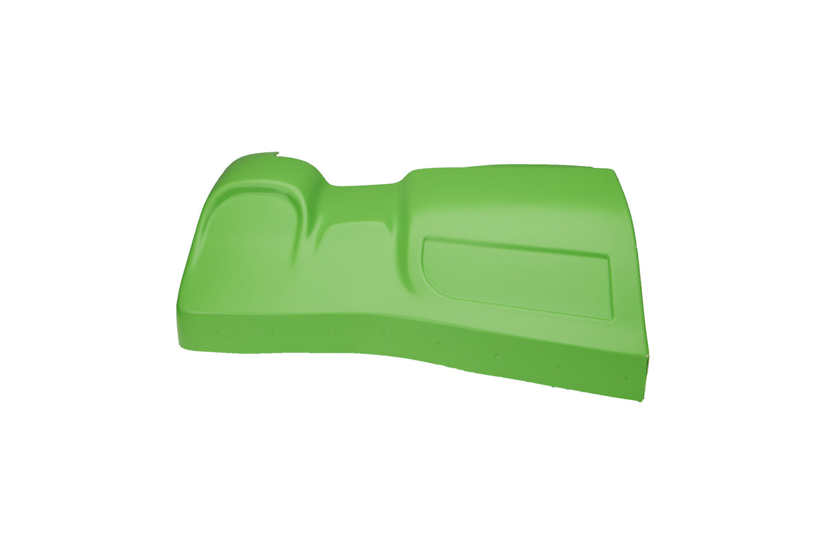 Dominator Race Products DOM-326-R-XG Nose Top for 1981 Z-28 Camaro Passenger Side Upper Plastic Xtreme Green
