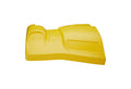 Dominator Race Products DOM-326-R-YE Nose Top R for 1981 Z-28 Camaro Passenger Side Upper Plastic Yellow