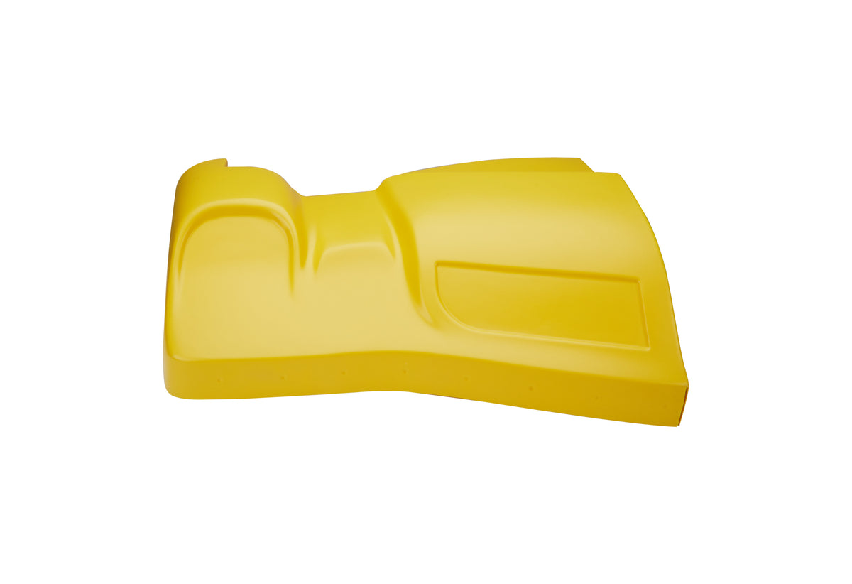 Dominator Race Products DOM-326-R-YE Nose Top R for 1981 Z-28 Camaro Passenger Side Upper Plastic Yellow