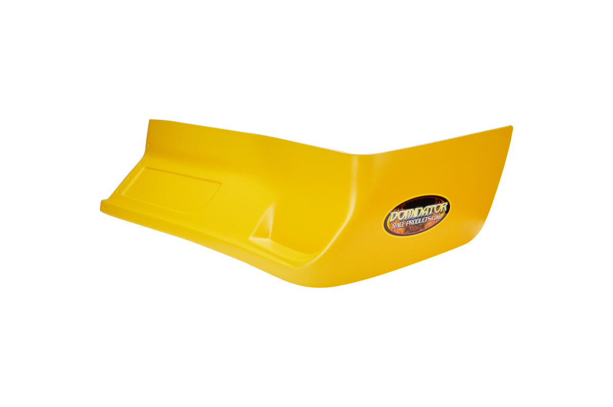 Dominator Race Products DOM-327-L-YE Nose Bottom Left for 1981 Z-28 Camaro in Yellow