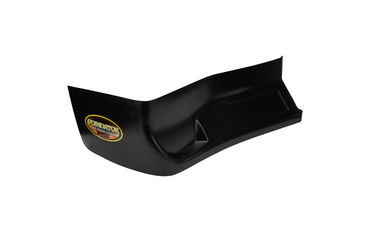 Dominator Race Products DOM-327-R-BK Nose Bottom Passenger Side for 1981 Z-28 Camaro in Black Plastic