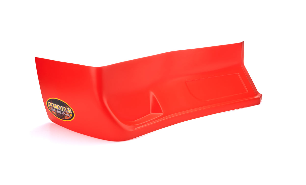 Dominator Race Products DOM-327-R-OR Nose Bottom R for 1981 Z-28 Camaro, Passenger Side, Orange Plastic