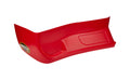 Dominator Race Products DOM-327-R-RD Nose Bottom for 1981 Z-28 Camaro, Passenger Side, Red Plastic