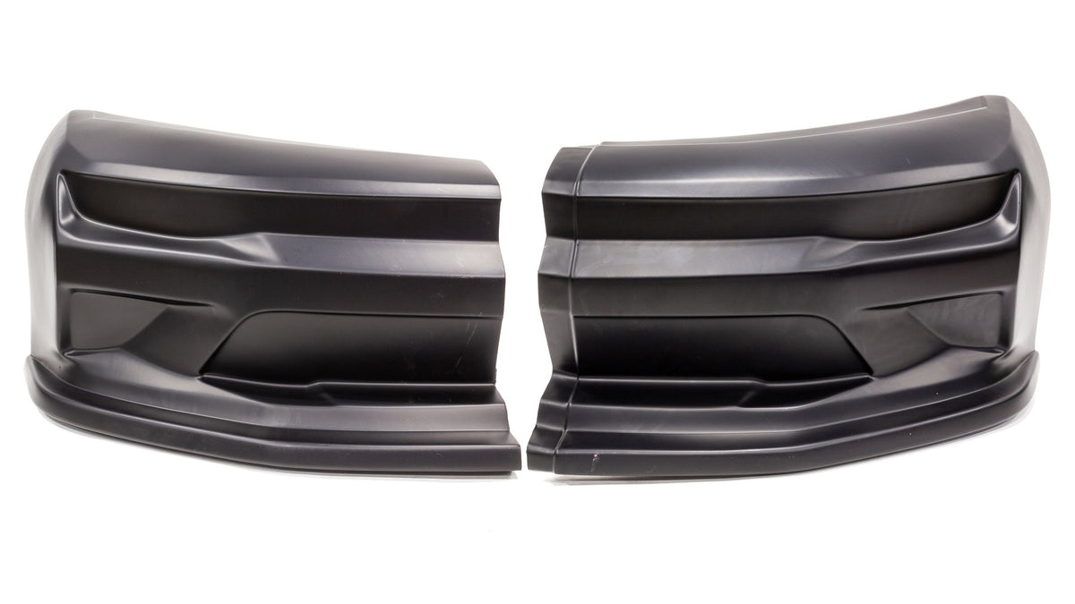 Dominator Race Products DOM-330-BK Camaro SS Nose Kit with Black Plastic Finish