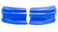 Dominator Race Products DOM-330-BL Camaro SS Nose Assembly, Blue Plastic, 2-Piece Complete Kit