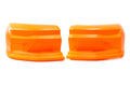 Dominator Race Products 330-FLO-OR Camaro SS Nose Kit in Fluorescent Orange, 2-Piece Complete Plastic Design