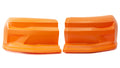 Dominator Race Products DOM-330-OR Camaro SS Nose Assembly with Orange Plastic Finish