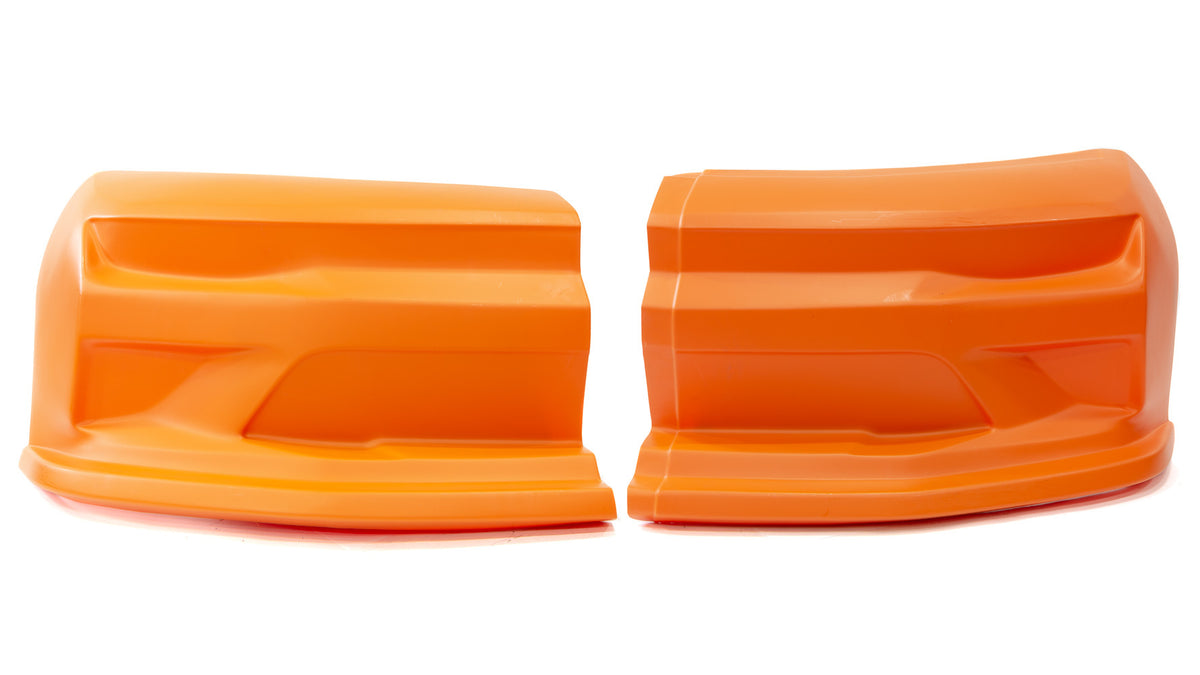Dominator Race Products DOM-330-OR Camaro SS Nose Assembly with Orange Plastic Finish