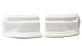 Dominator Race Products DOM-330-WH Camaro SS Nose Complete 2-Piece Plastic White
